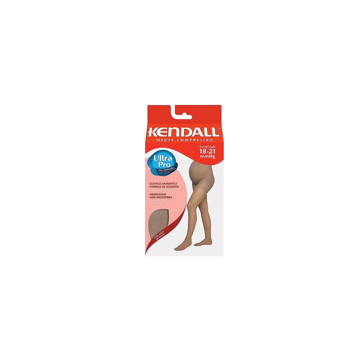 Meia Calca Media Compressão Gestant 1653 Kendall Mel Meia Calca Media Compressão Gestant 1653 Kendall Mel