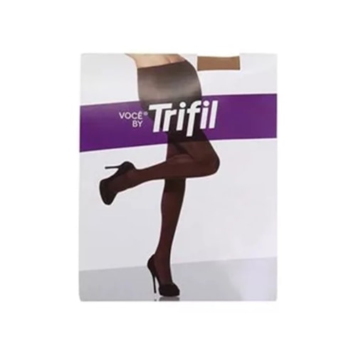 Detalhe - Meia Calça Opaca Fio 80 W06352 Chumbo