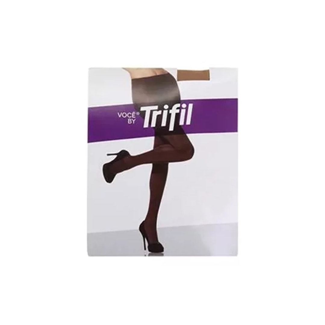 Meia Calça Opaca Fio 80 W06352 Chumbo Meia Calça Opaca Fio 80 W06352 Chumbo