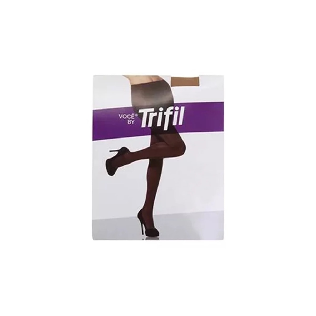 Meia Calça Opaca Fio 80 W06352 Marrom Meia Calça Opaca Fio 80 W06352 Marrom