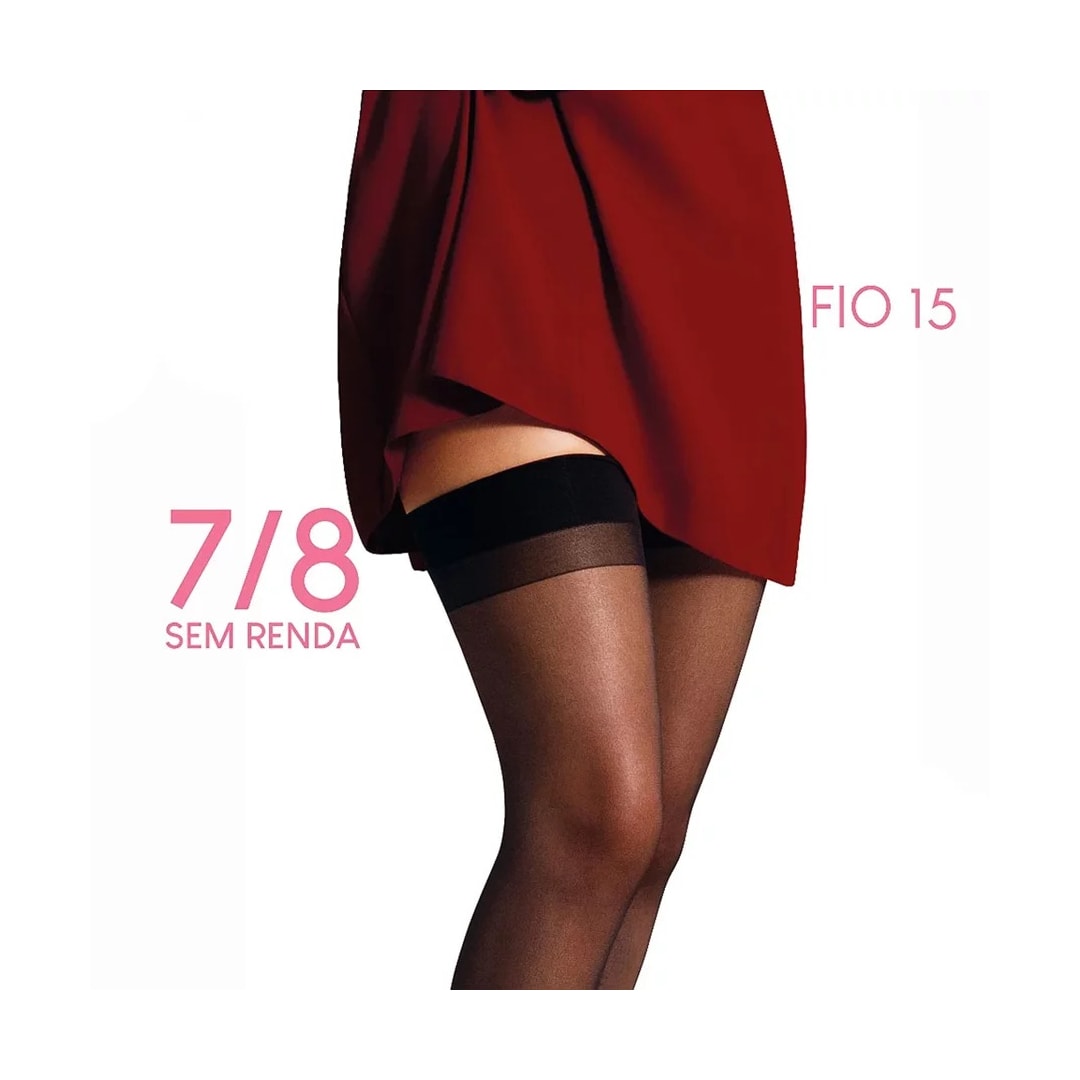 Meia Calça Selene 7/8 9007 Natural Meia Calça Selene 7/8 9007 Natural