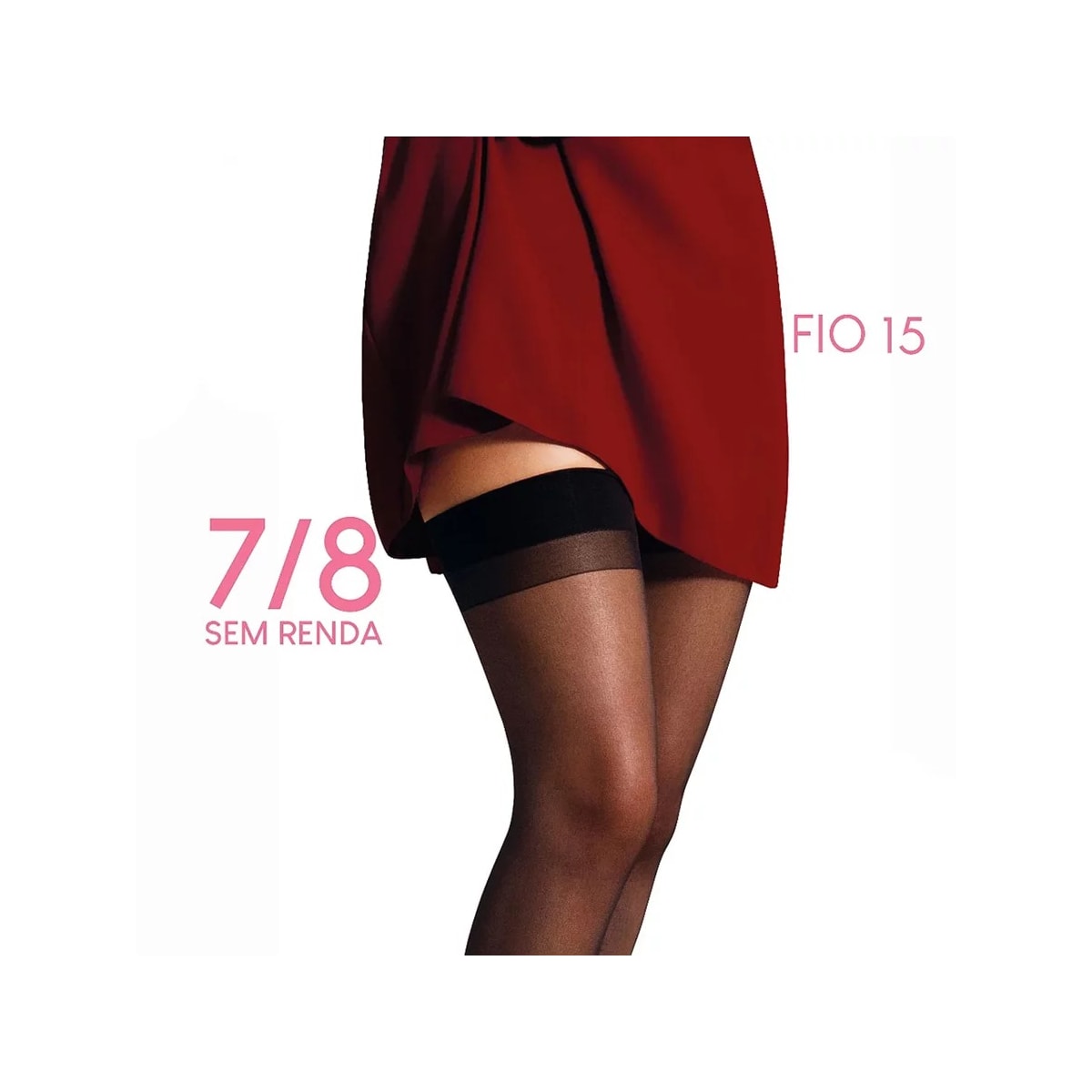 Meia Calça Selene 7/8 9007 Natural Meia Calça Selene 7/8 9007 Natural