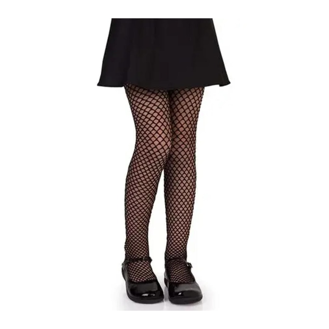 Meia Calça Selene Arrastão 9220 Preto Meia Calça Selene Arrastão 9220 Preto