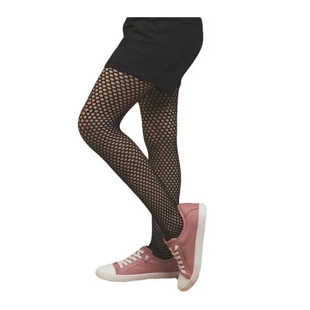Meia Calça Selene Arrastão 9220 Preto