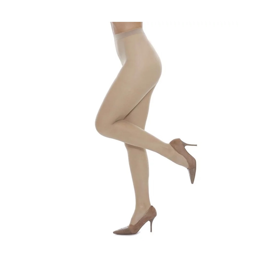 Meia Calca Selene Basica Feminina 9765 Natural Claro