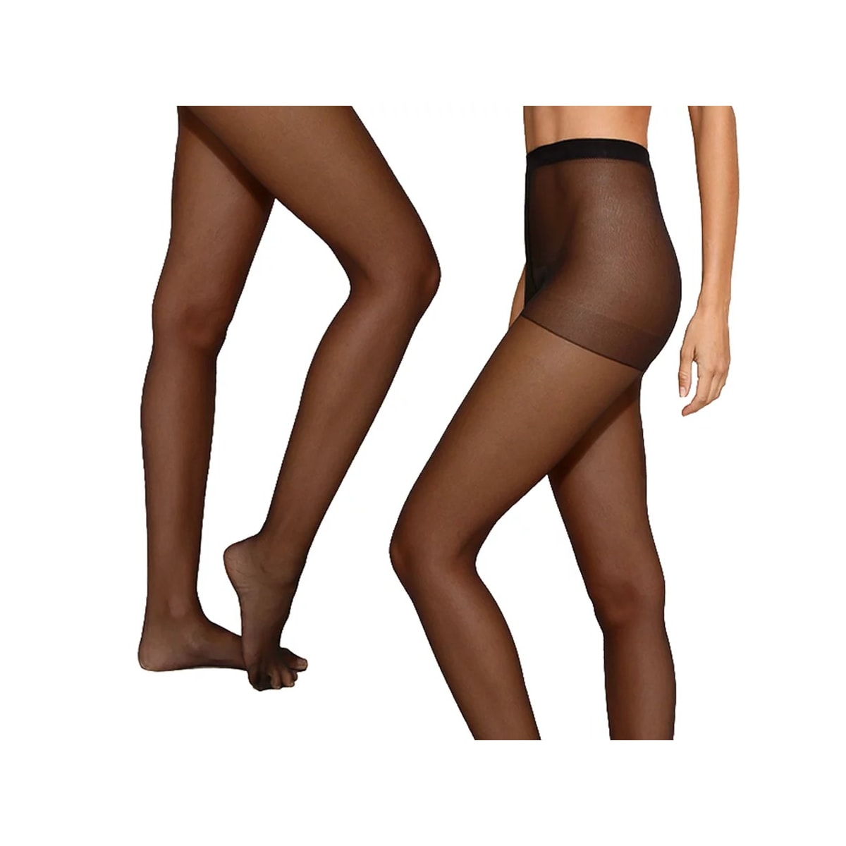 Meia Calca Selene Basica Feminina 9765 Tabaco