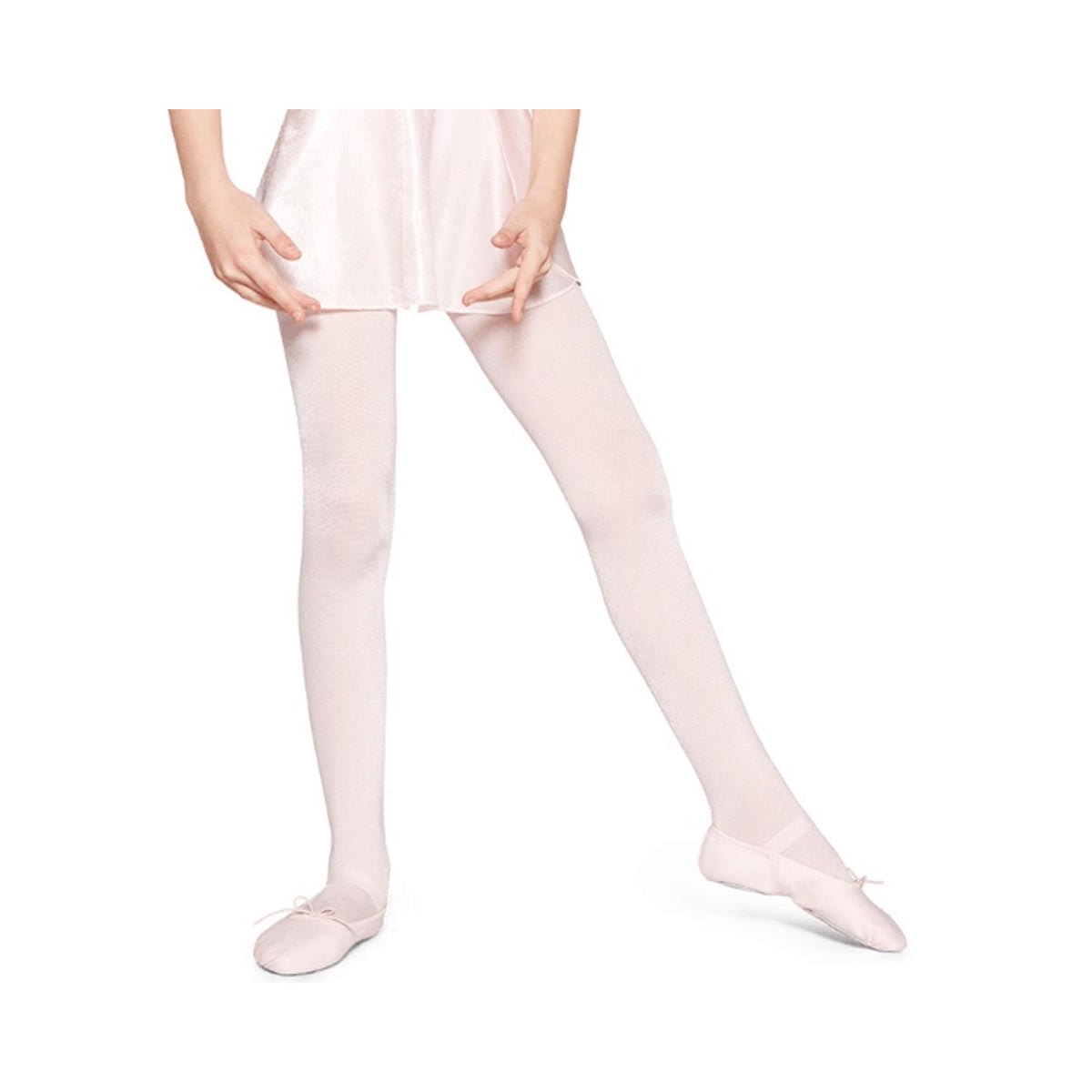 Meia Calca Selene Infantil Fio 40 9570 Branco Meia Calca Selene Infantil Fio 40 9570 Branco