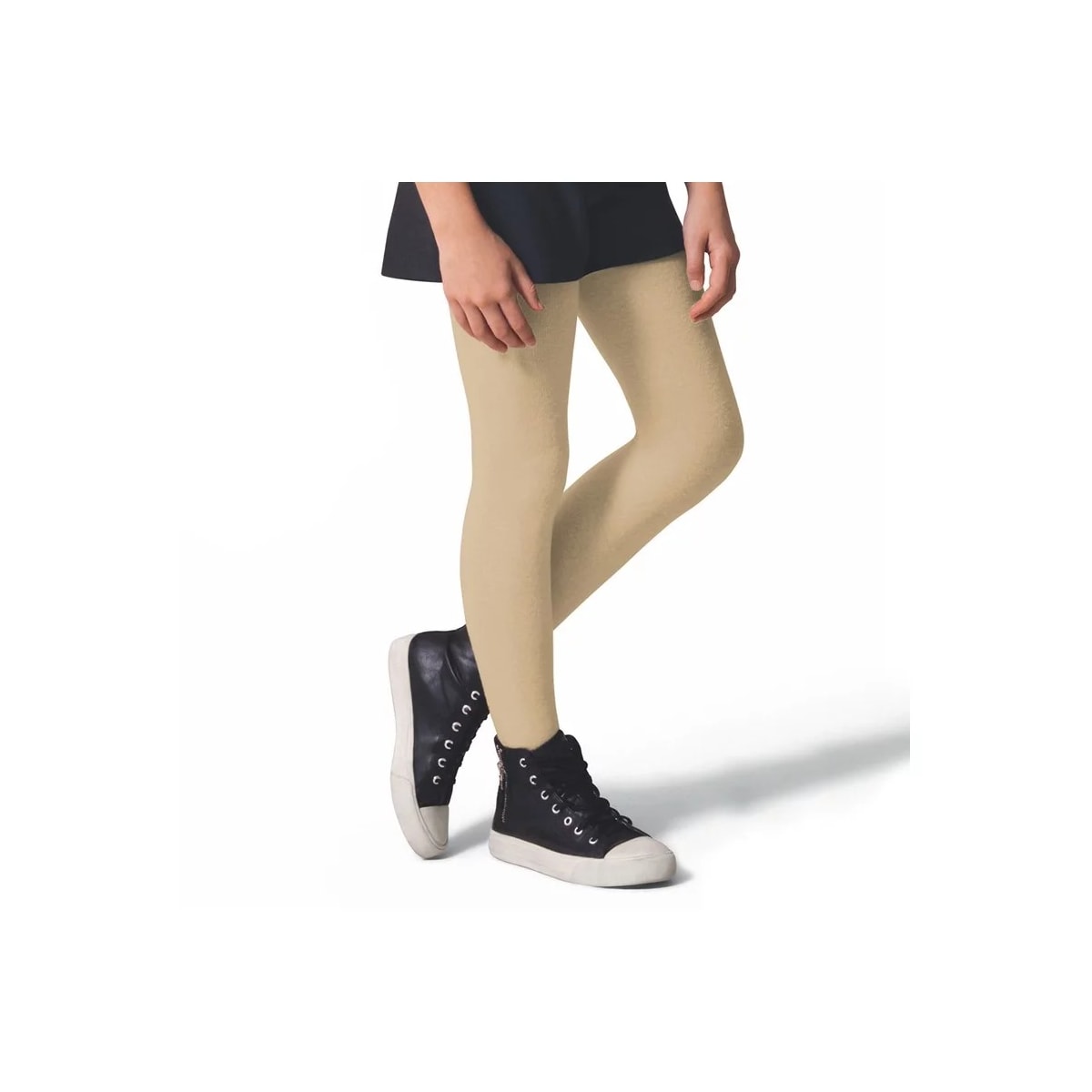 Meia Calca Selene Infantil Fio 80 72% Algodao 9555 Marfim