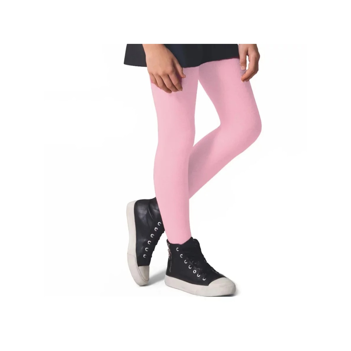 Meia Calca Selene Infantil Fio 80 72% Algodao 9555 Rosa Claro Meia Calca Selene Infantil Fio 80 72% Algodao 9555 Rosa Claro