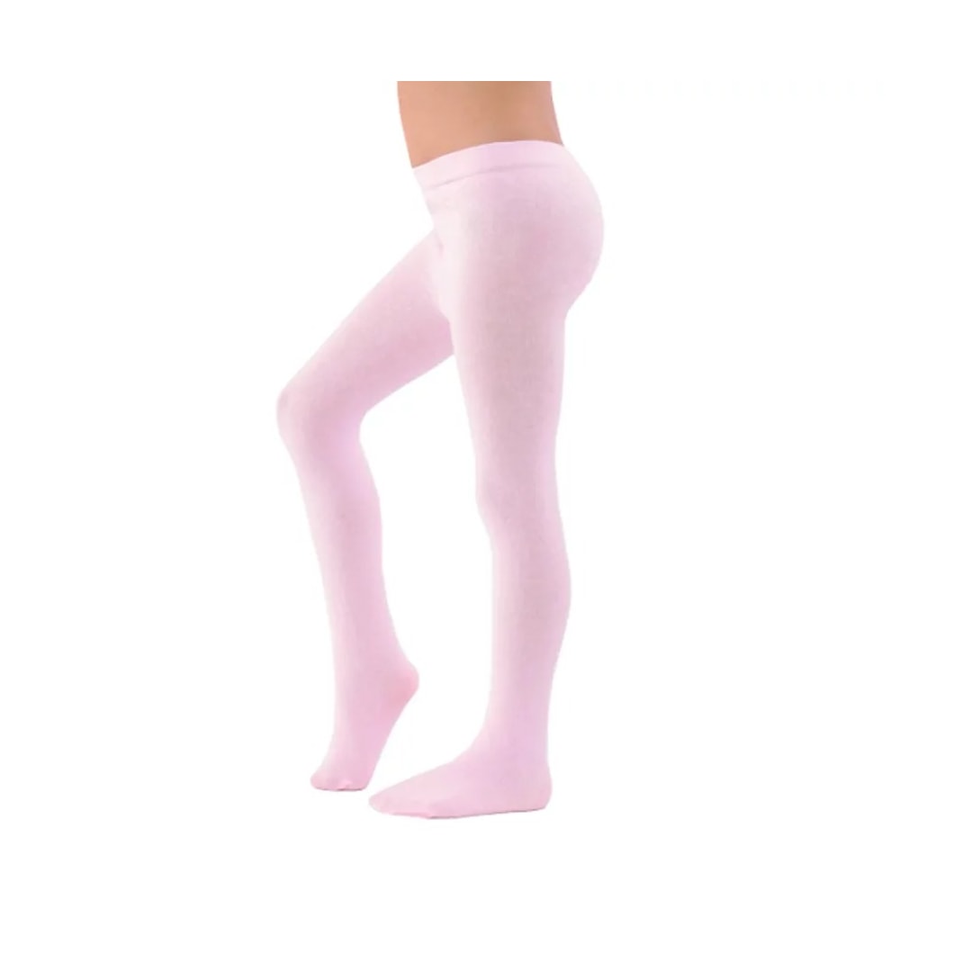Meia Calca Selene Infantil Fio 80 72% Algodao 9555 Rosa Claro