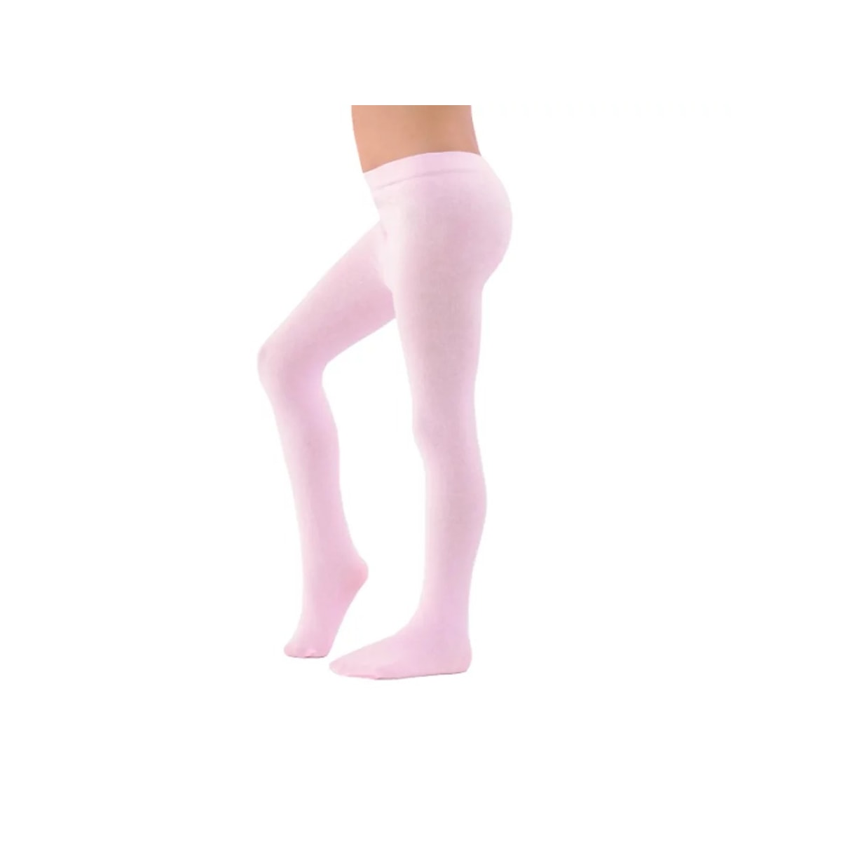 Meia Calca Selene Infantil Fio 80 72% Algodao 9555 Rosa Claro Meia Calca Selene Infantil Fio 80 72% Algodao 9555 Rosa Claro