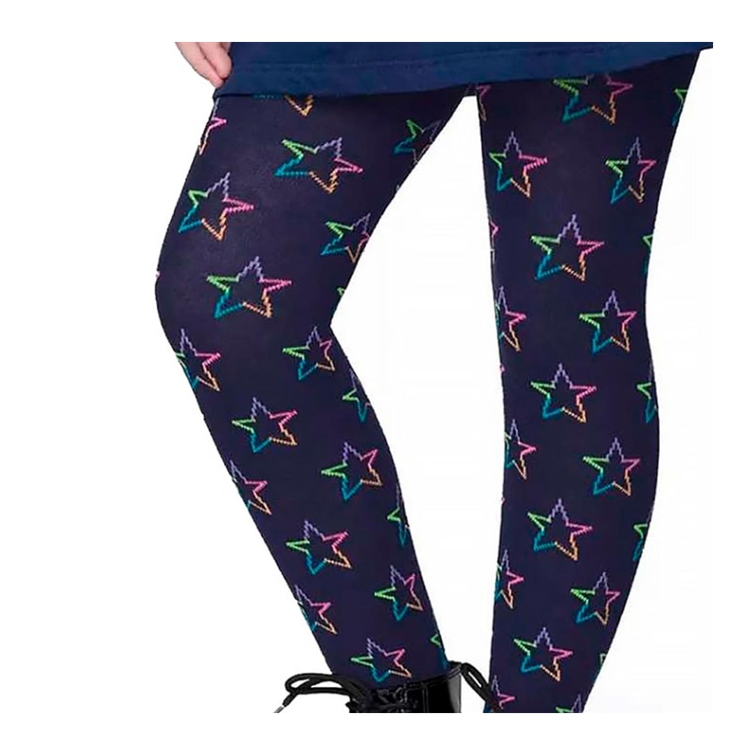 Meia-Calça Selene Infantil Fio 80 9560 Marinho Meia-Calça Selene Infantil Fio 80 9560 Marinho