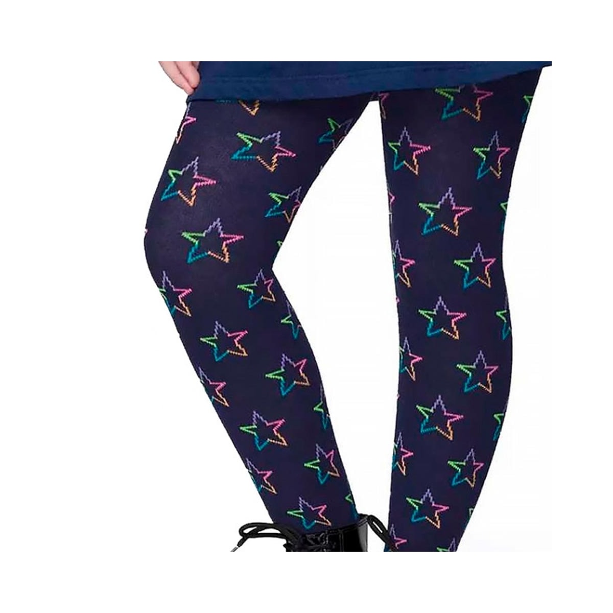 Meia-Calça Selene Infantil Fio 80 9560 Marinho Meia-Calça Selene Infantil Fio 80 9560 Marinho