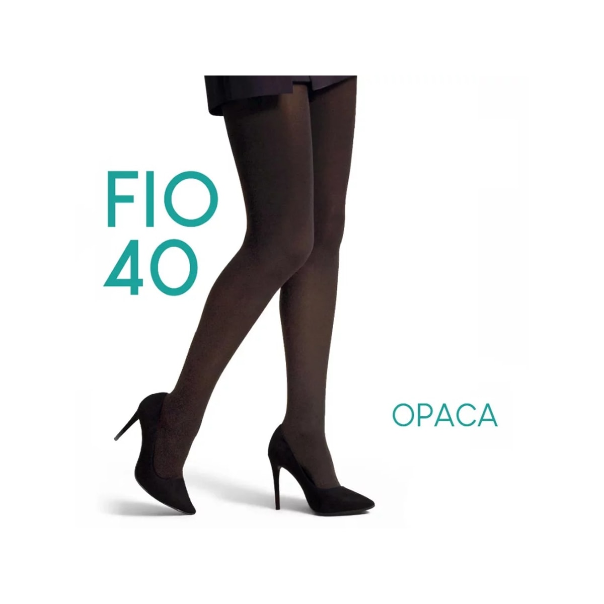 Meia Calça Selene Opaca Fio 40 9650 Marrom Meia Calça Selene Opaca Fio 40 9650 Marrom