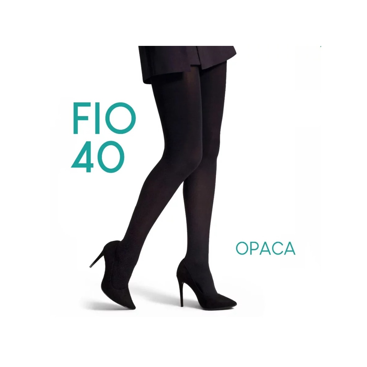 Meia Calça Selene Opaca Fio 40 9650 Preto