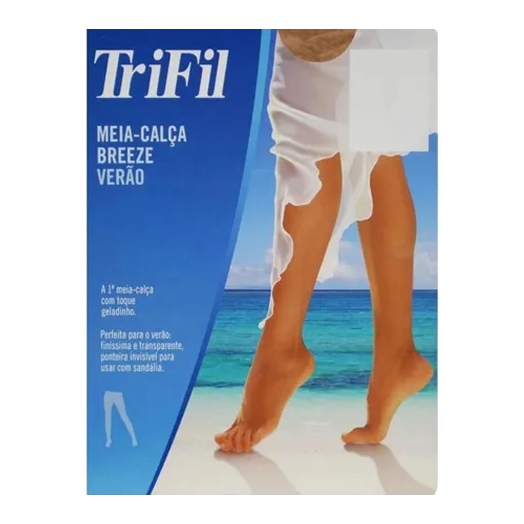 Meia-Calça Trifil Breeze Verão 06498 Unica Meia-Calça Trifil Breeze Verão 06498 Unica