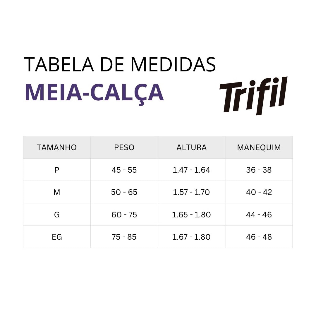 Meia-Calça Trifil Breeze Verão 06498 Unica