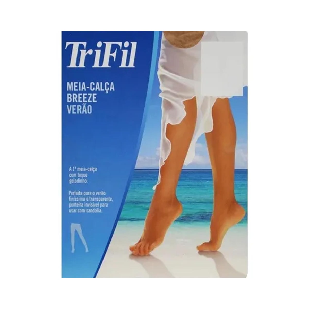 Meia-Calça Trifil Breeze Verão 06498 Unica Meia-Calça Trifil Breeze Verão 06498 Unica