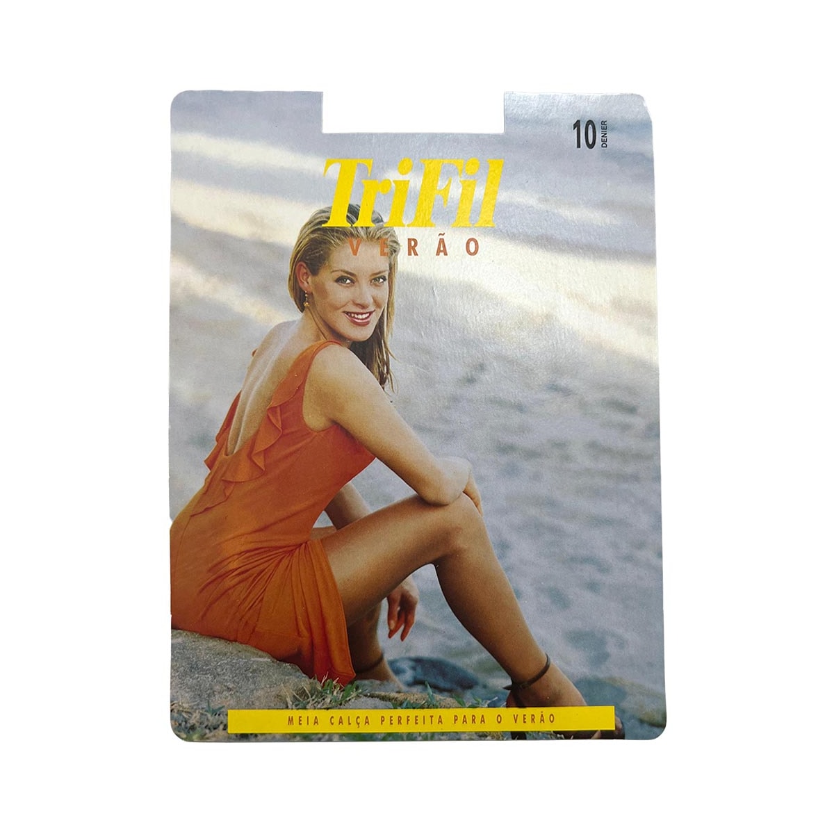 Meia-Calça Trifil Verão Fio 10 W06446-1 Natural Meia-Calça Trifil Verão Fio 10 W06446-1 Natural