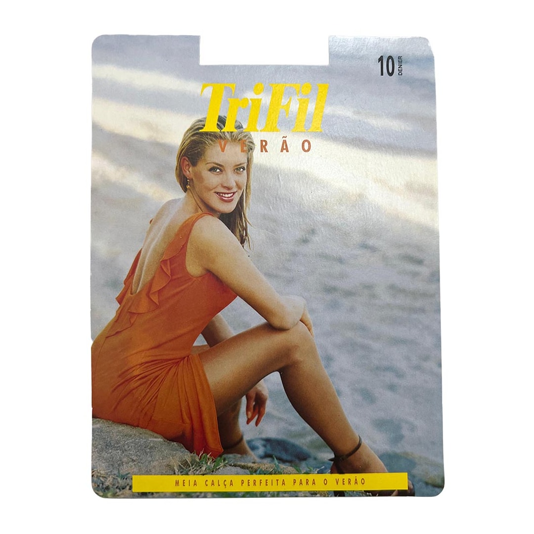 Meia-Calça Trifil Verão Fio 10 W06446 Tabaco Meia-Calça Trifil Verão Fio 10 W06446 Tabaco
