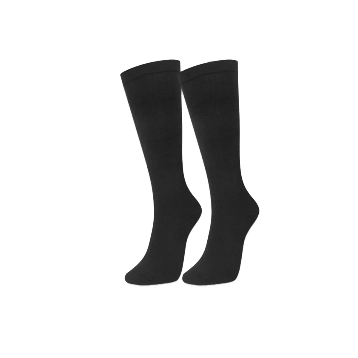 Meia Feminina 3/4 Inverno 68% Acrilico 7001 Preto Meia Feminina 3/4 Inverno 68% Acrilico 7001 Preto