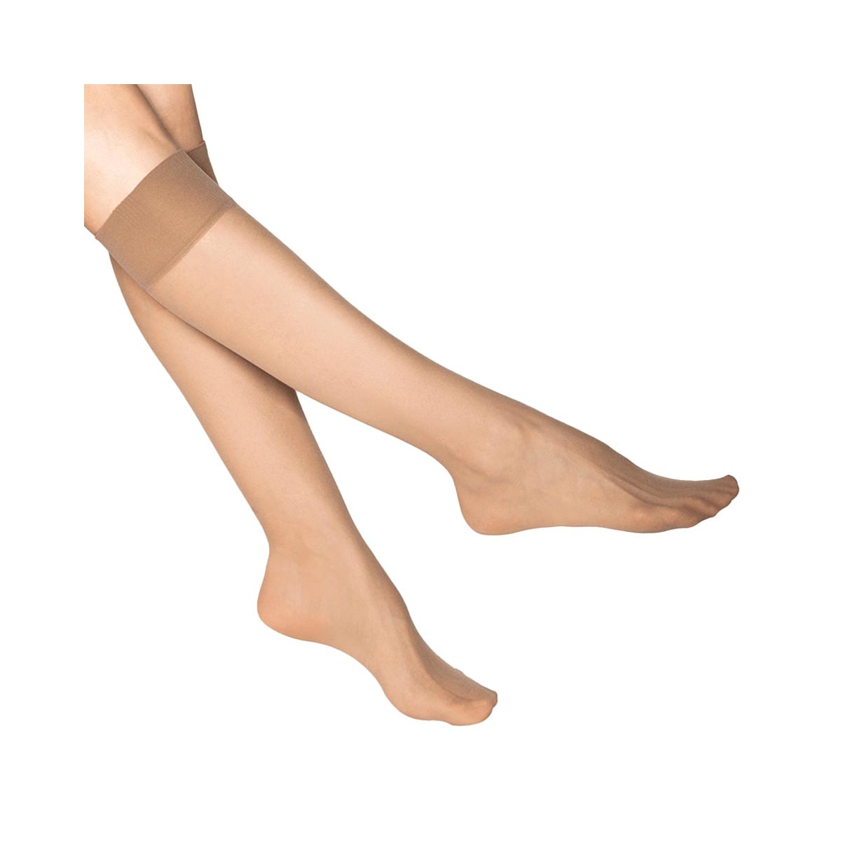 Meia Lupo 3/4 Basica Fina Fio 20 Loba 5510 Natural Peach Meia Lupo 3/4 Basica Fina Fio 20 Loba 5510 Natural Peach