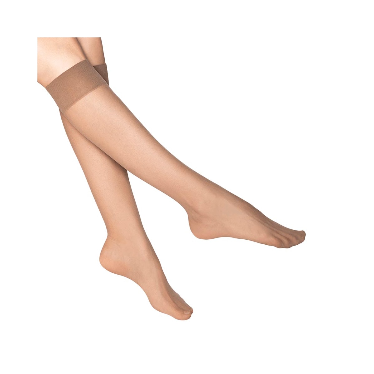 Meia Lupo 3/4 Basica Fina Fio 20 Loba 5510 Po de Arroz Meia Lupo 3/4 Basica Fina Fio 20 Loba 5510 Po de Arroz