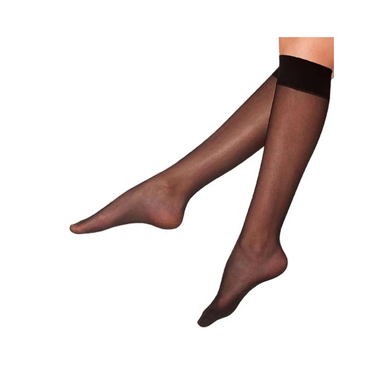 Meia Lupo 3/4 Basica Fina Fio 20 Loba 5510 Preto Meia Lupo 3/4 Basica Fina Fio 20 Loba 5510 Preto