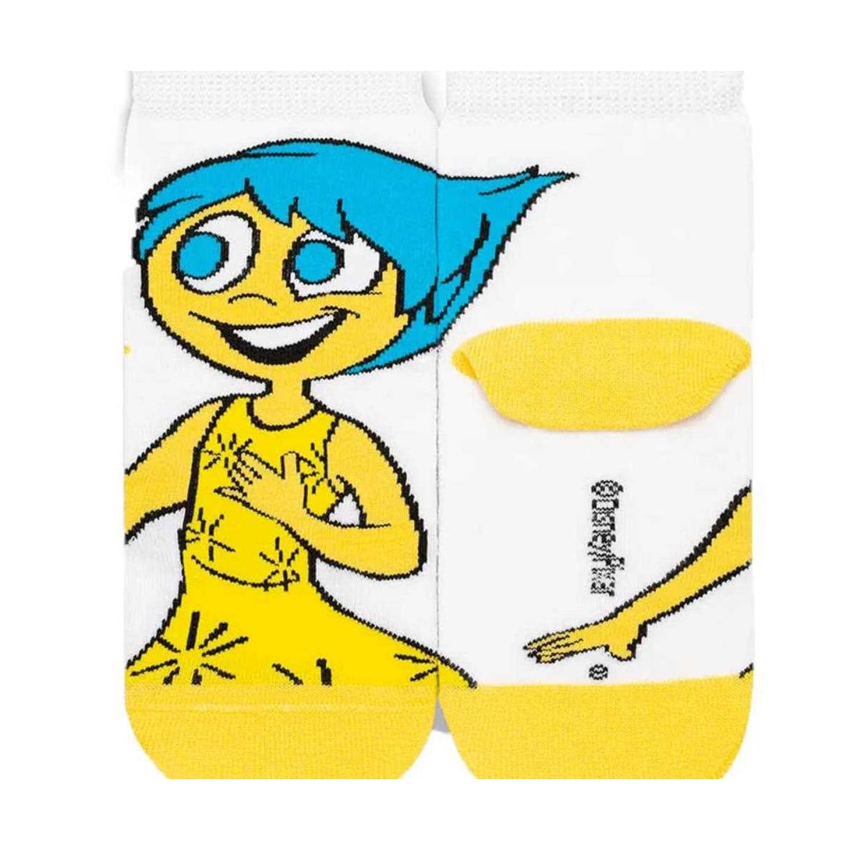 Meia Lupo Infantil 02403 Branca/Alegria Meia Lupo Infantil 02403 Branca/Alegria