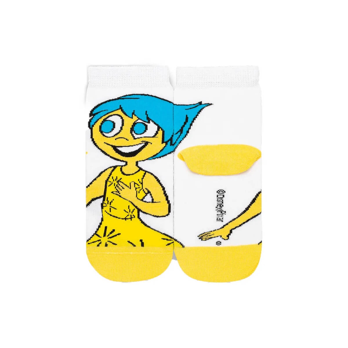 Meia Lupo Infantil 02403 Branca/Alegria Meia Lupo Infantil 02403 Branca/Alegria