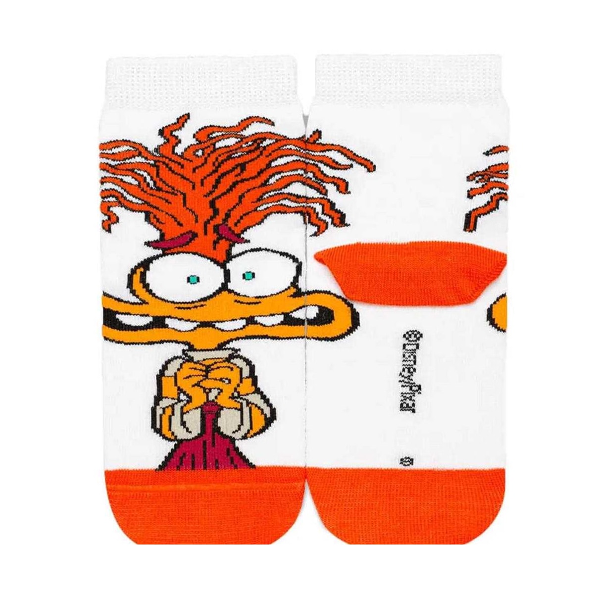 Meia Lupo Infantil 02403 Branca/Ansiedade Meia Lupo Infantil 02403 Branca/Ansiedade