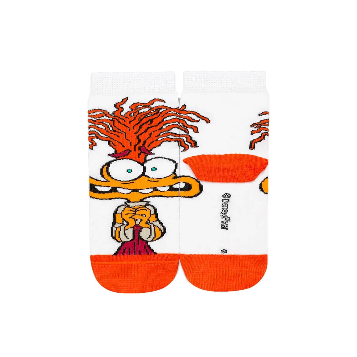 Meia Lupo Infantil 02403 Branca/Ansiedade Meia Lupo Infantil 02403 Branca/Ansiedade