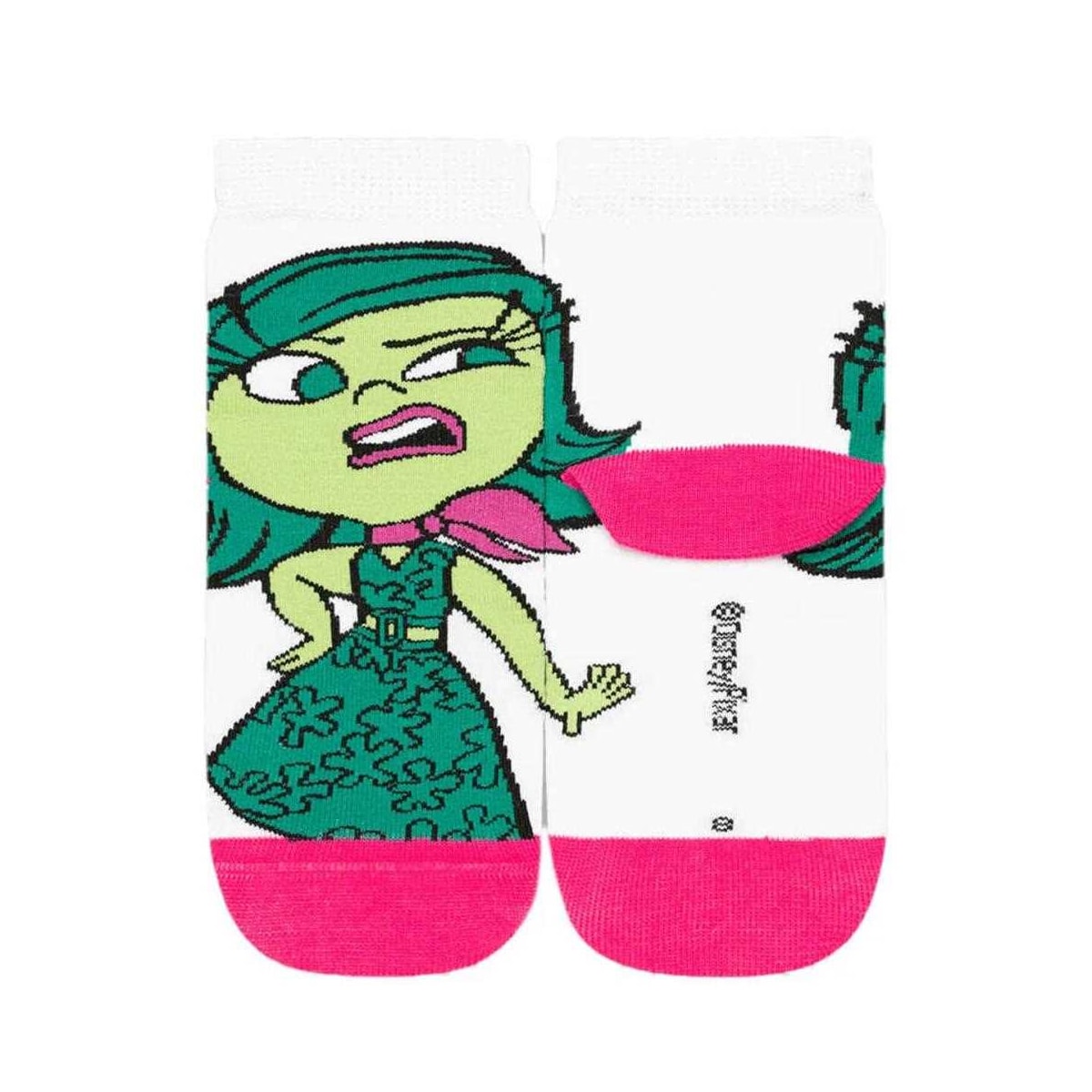 Meia Lupo Infantil 02403 Branca/Nojinho Meia Lupo Infantil 02403 Branca/Nojinho