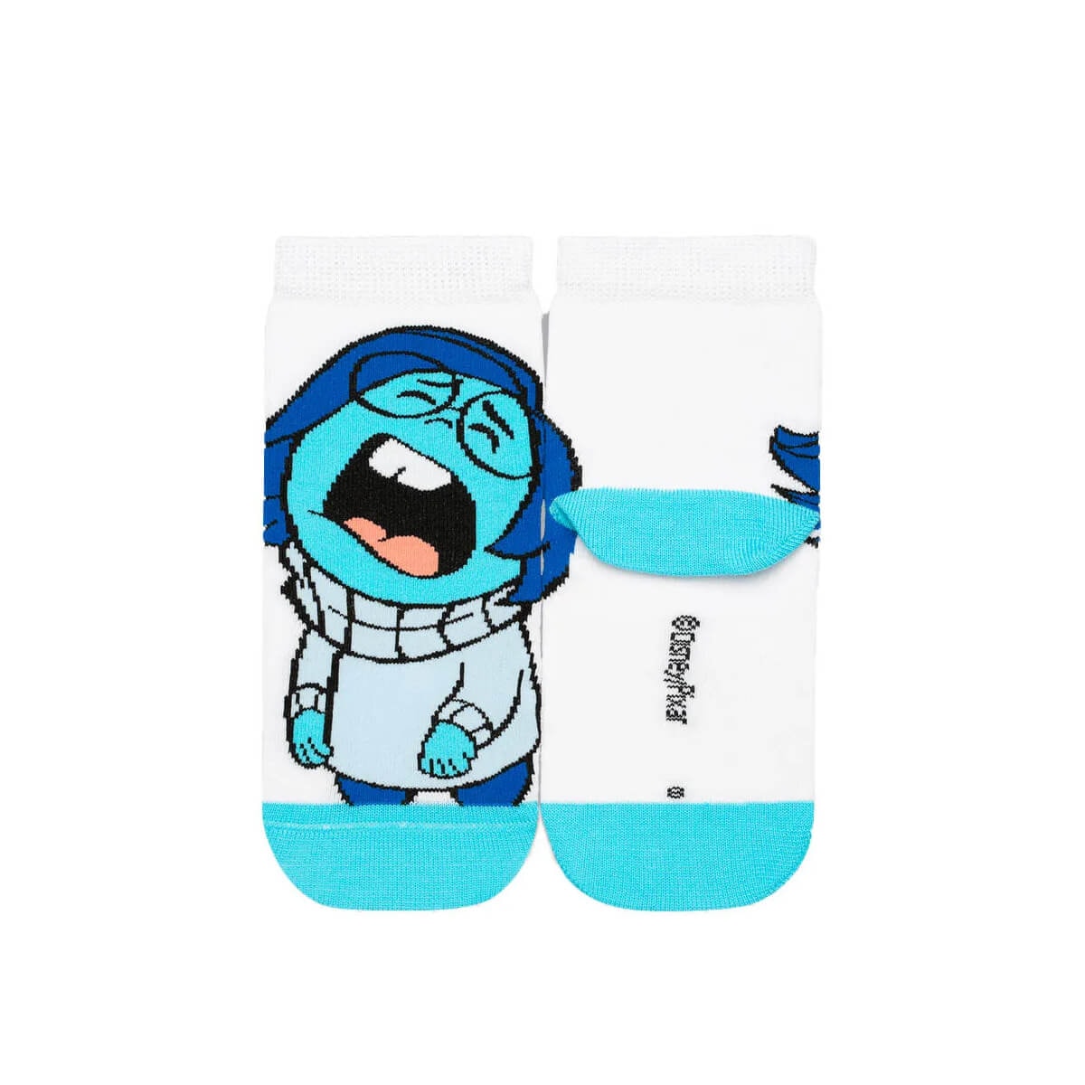 Meia Lupo Infantil 02403 Branca/Tristeza Meia Lupo Infantil 02403 Branca/Tristeza