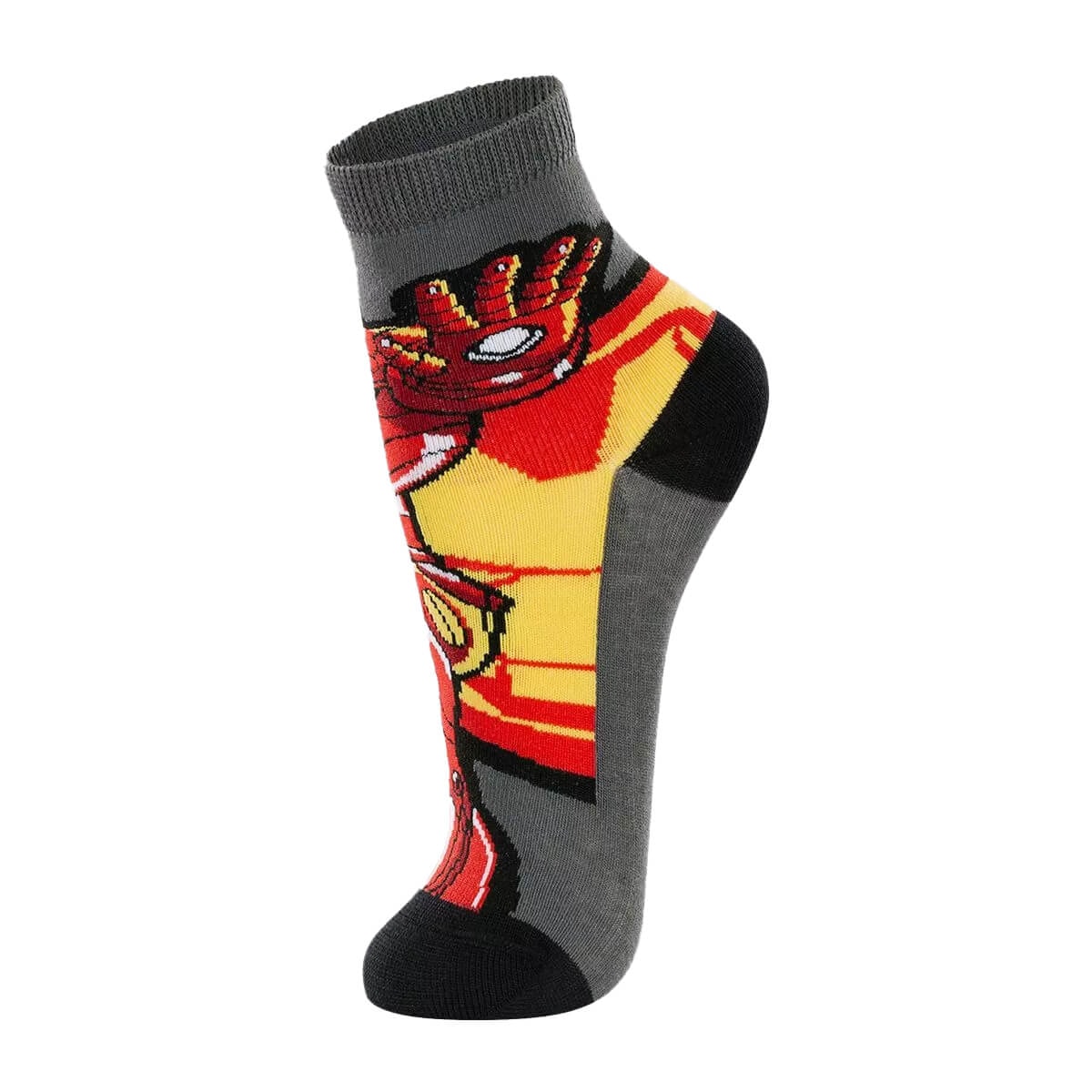 Meia Lupo Infantil 02451 Chumbo/Homem De Ferro Meia Lupo Infantil 02451 Chumbo/Homem De Ferro