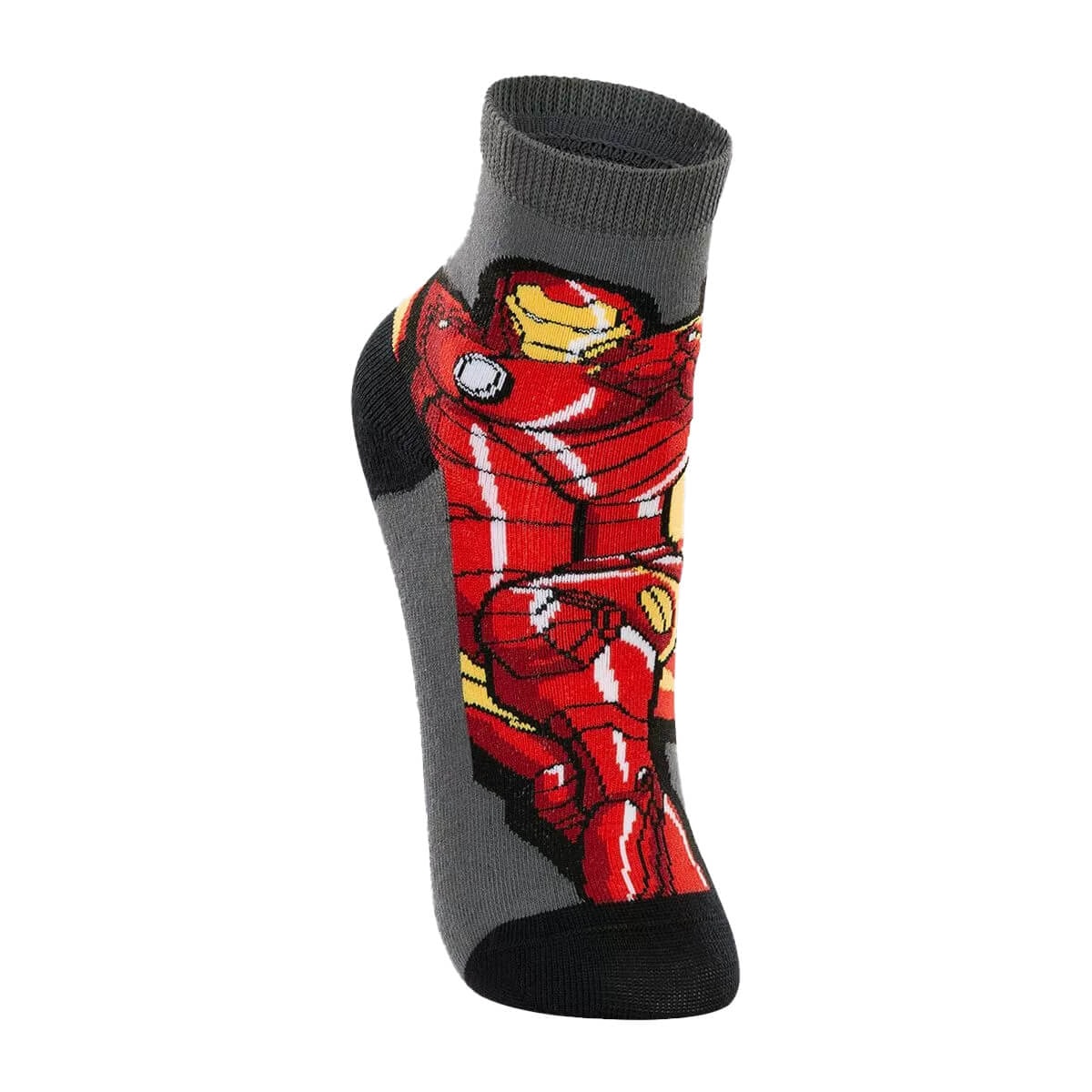 Meia Lupo Infantil 02451 Chumbo/Homem De Ferro Meia Lupo Infantil 02451 Chumbo/Homem De Ferro