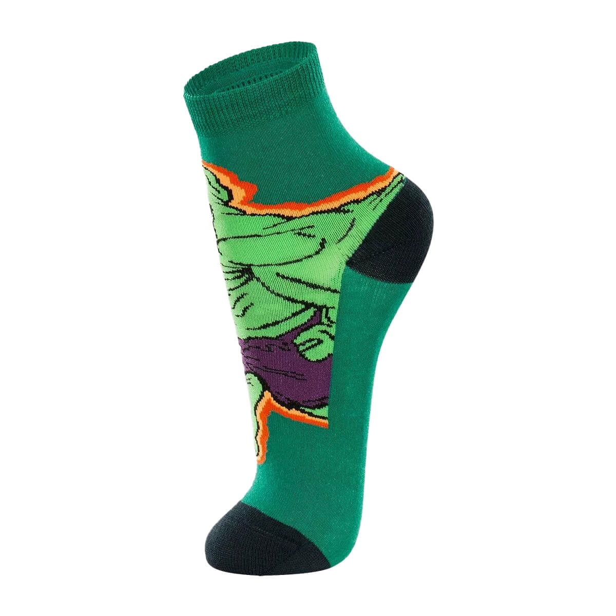 Meia Lupo Infantil 02451 Verde/Hulk Meia Lupo Infantil 02451 Verde/Hulk