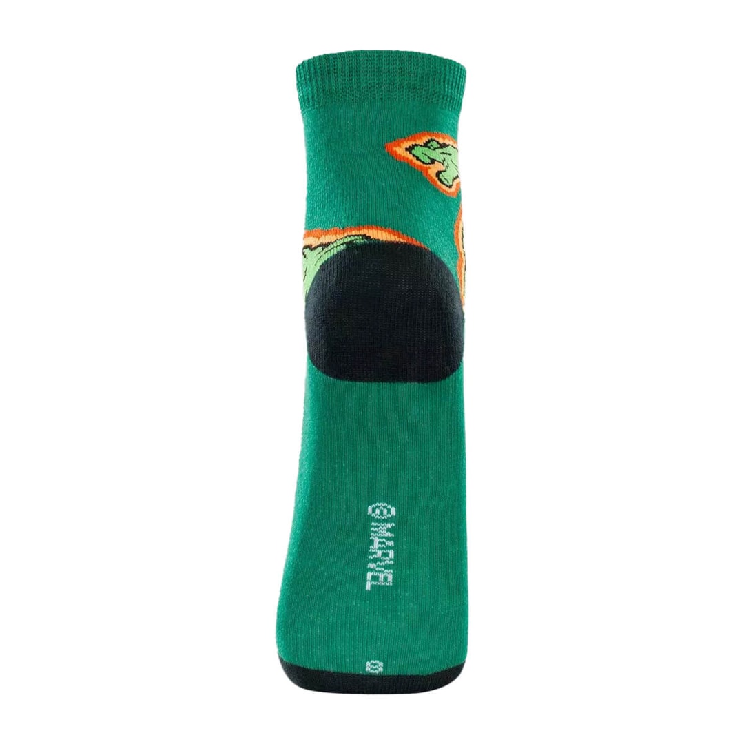 Meia Lupo Infantil 02451 Verde/Hulk Meia Lupo Infantil 02451 Verde/Hulk