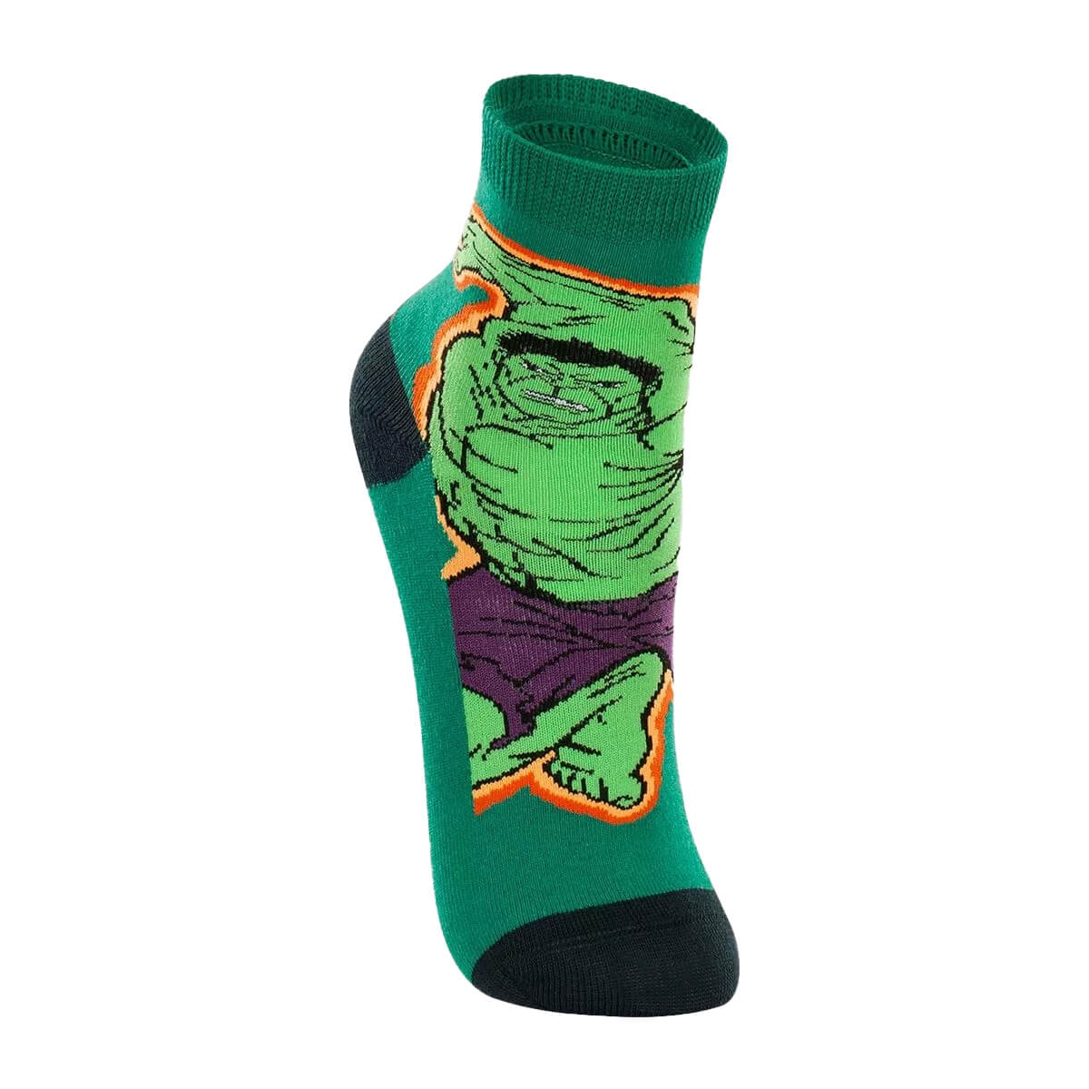 Meia Lupo Infantil 02451 Verde/Hulk Meia Lupo Infantil 02451 Verde/Hulk