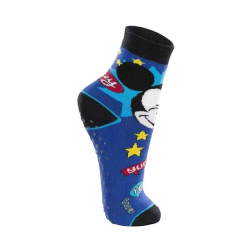 Detalhe - Meia Lupo Infantil 02942 Anil