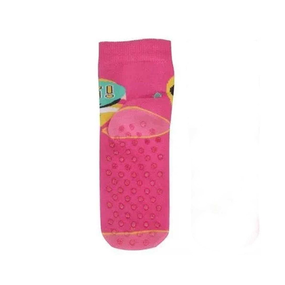 Meia Lupo Infantil 02942 Rosa Fruti Meia Lupo Infantil 02942 Rosa Fruti
