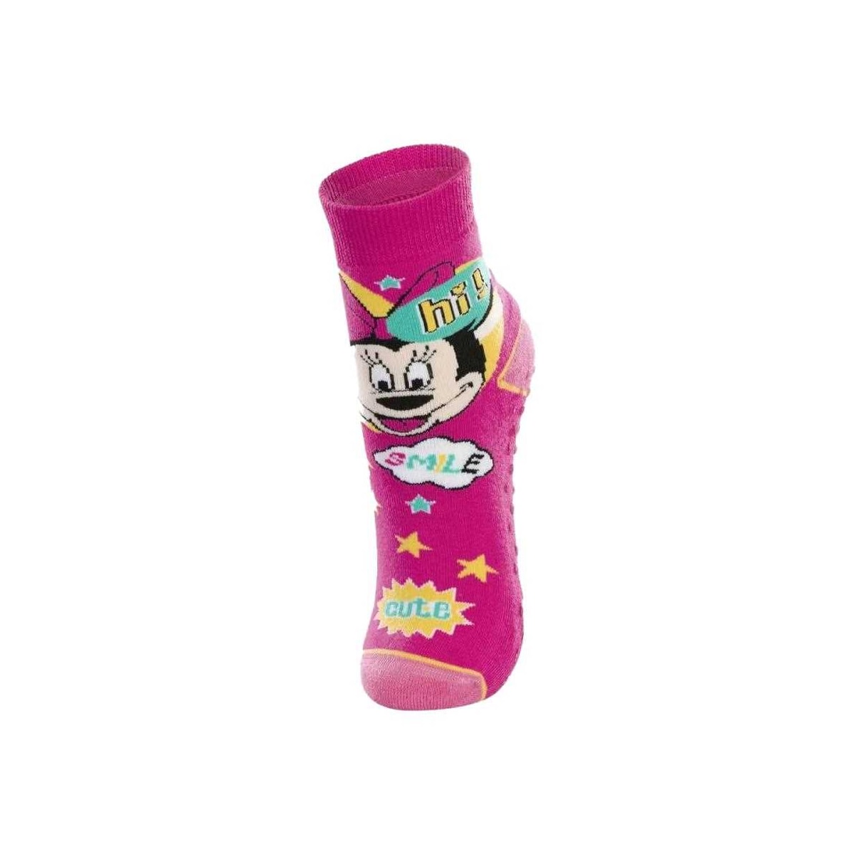 Meia Lupo Infantil 02942 Rosa Fruti Meia Lupo Infantil 02942 Rosa Fruti
