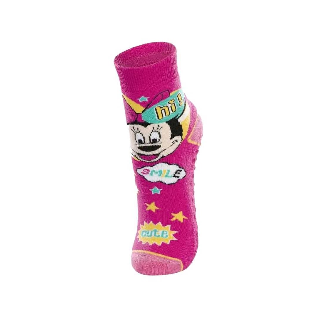 Meia Lupo Infantil 02942 Rosa Fruti