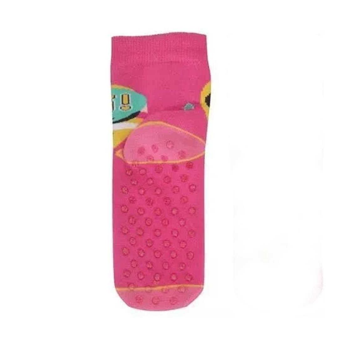 Meia Lupo Infantil 02942 Rosa Fruti