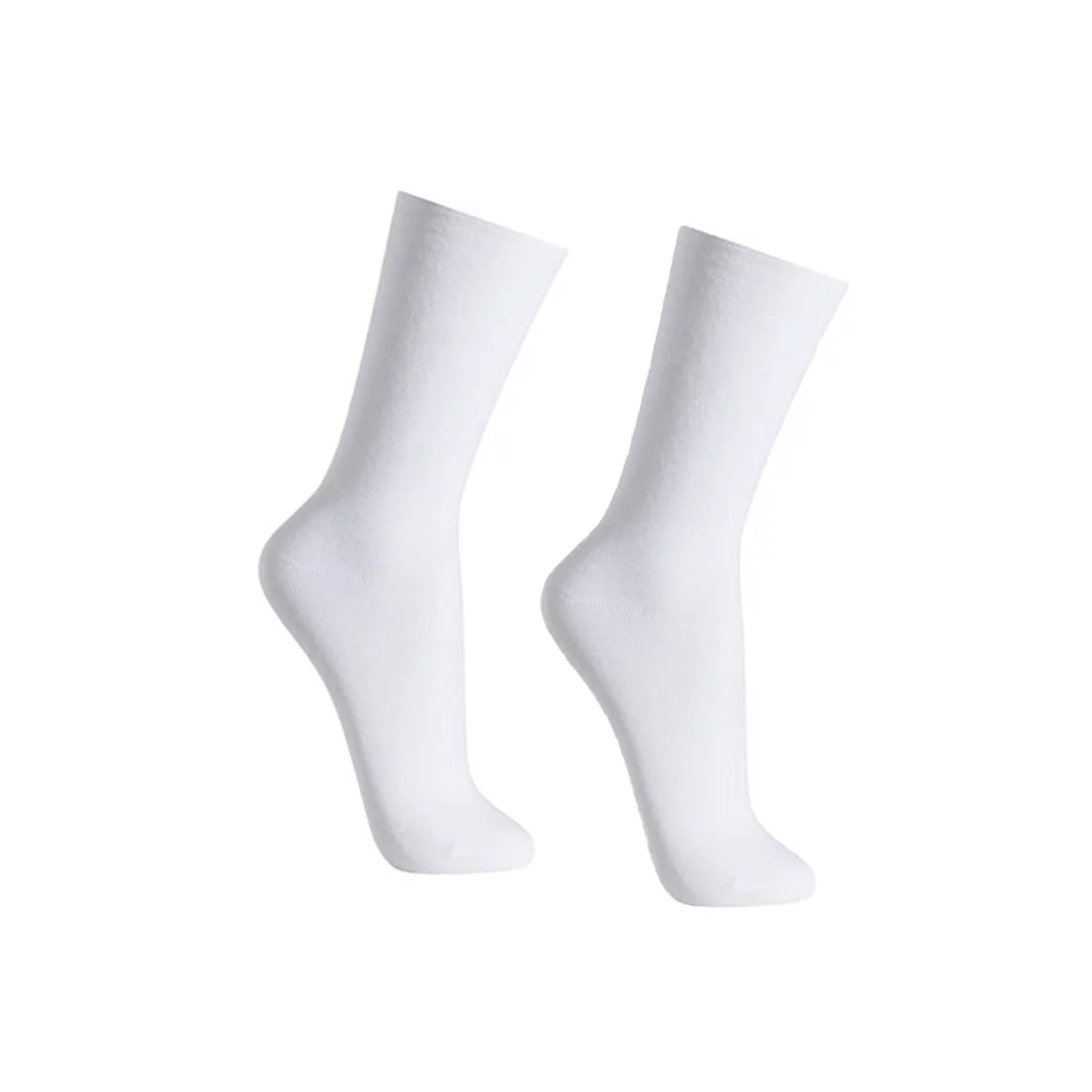 Meia Lupo Masculina S/ Punho 82% Algodao 1275 Branco