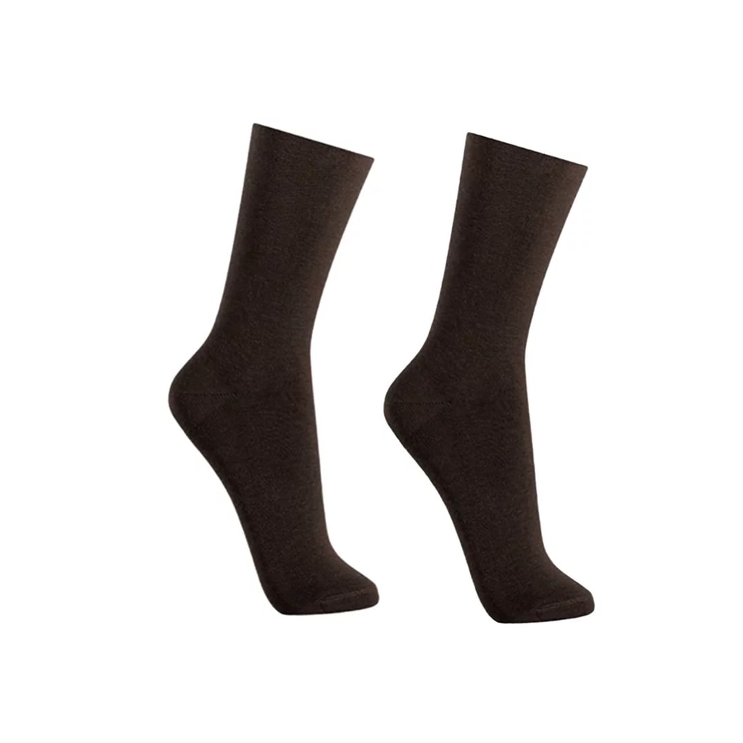 Meia Lupo Masculina S/ Punho 82% Algodao 1275 Cafe