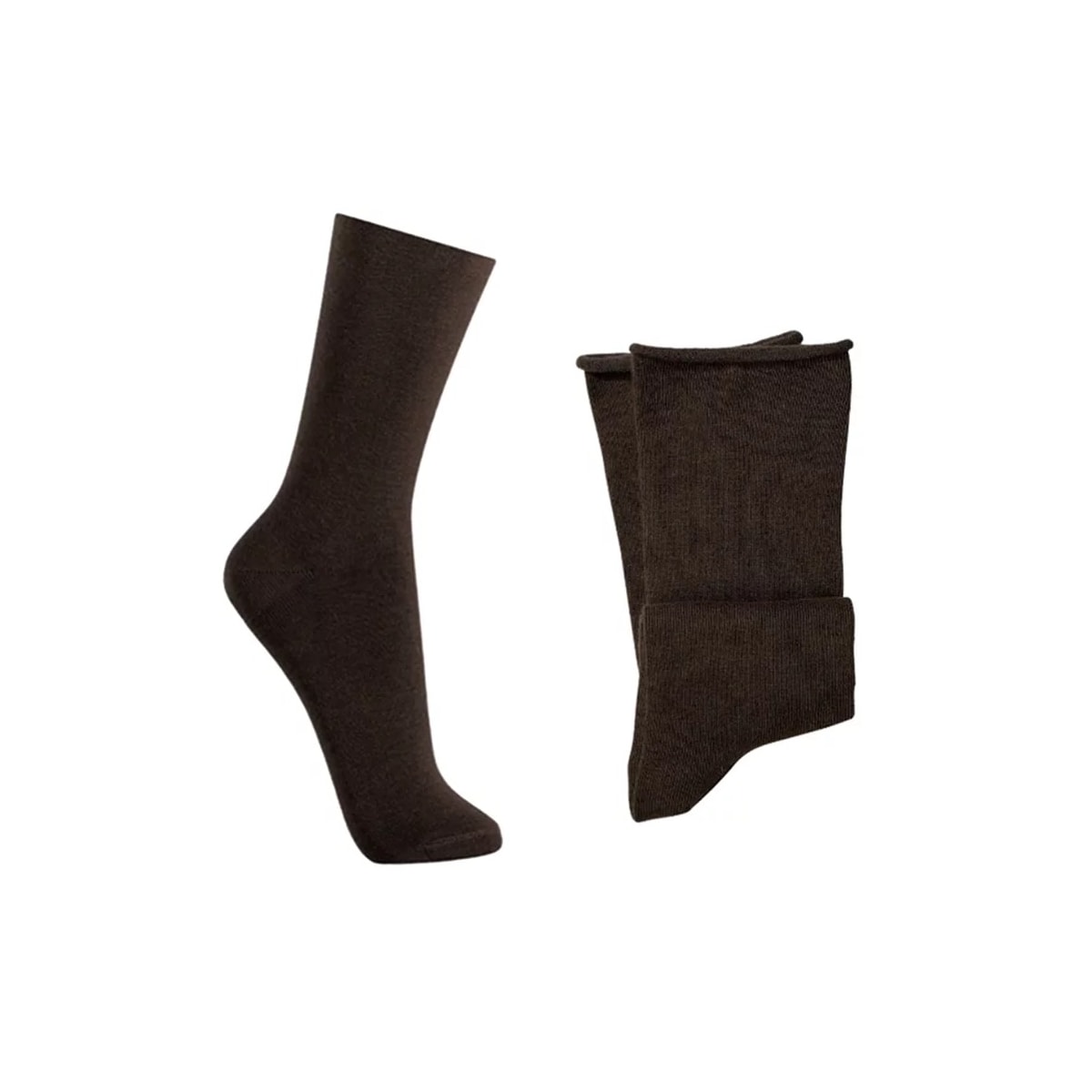 Meia Lupo Masculina S/ Punho 82% Algodao 1275 Cafe