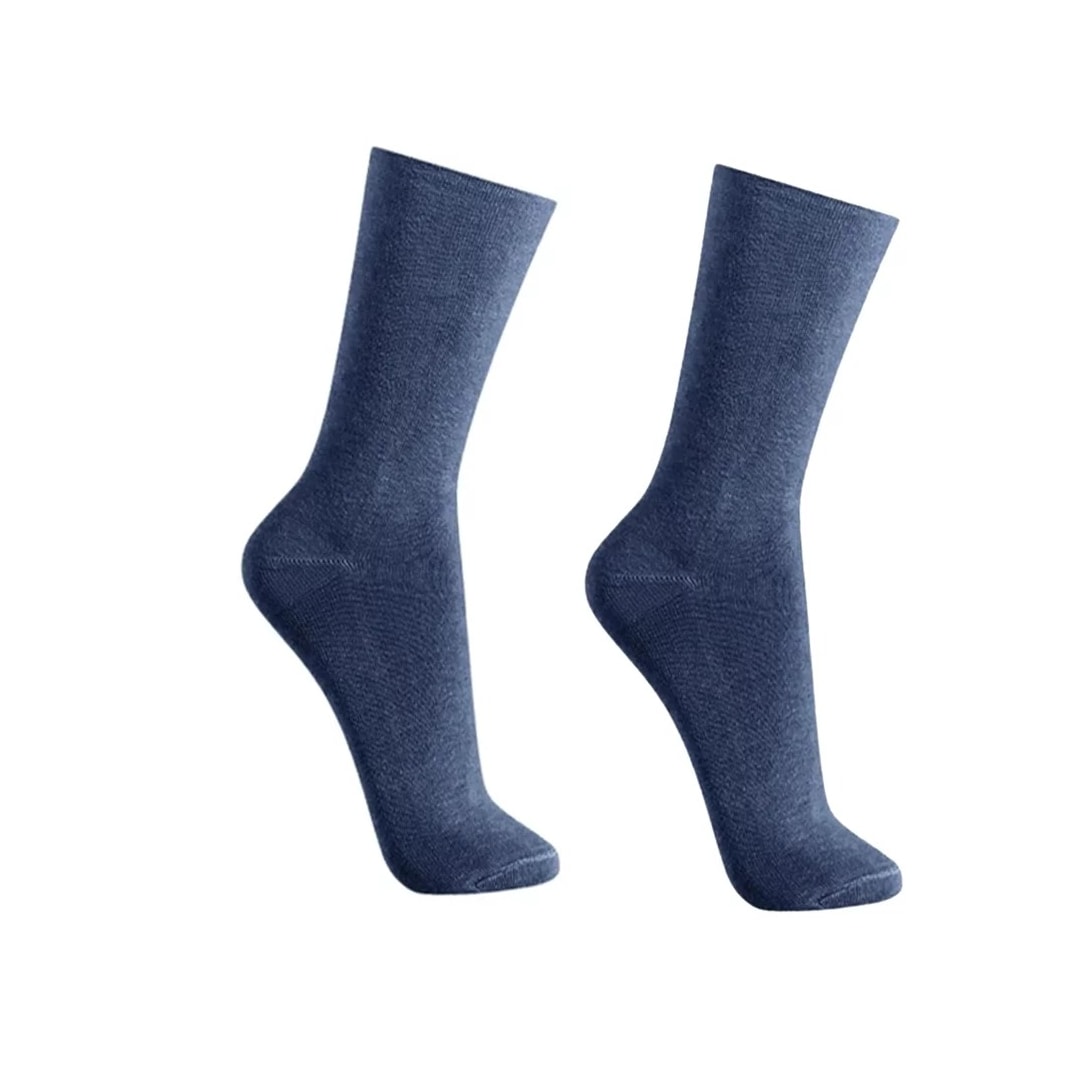 Meia Lupo Masculina S/ Punho 82% Algodao 1275 Mescla Azul Meia Lupo Masculina S/ Punho 82% Algodao 1275 Mescla Azul