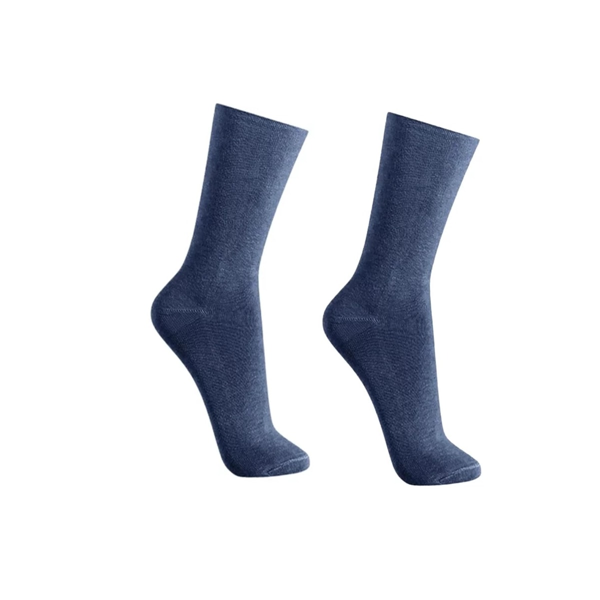 Meia Lupo Masculina S/ Punho 82% Algodao 1275 Mescla Azul Meia Lupo Masculina S/ Punho 82% Algodao 1275 Mescla Azul