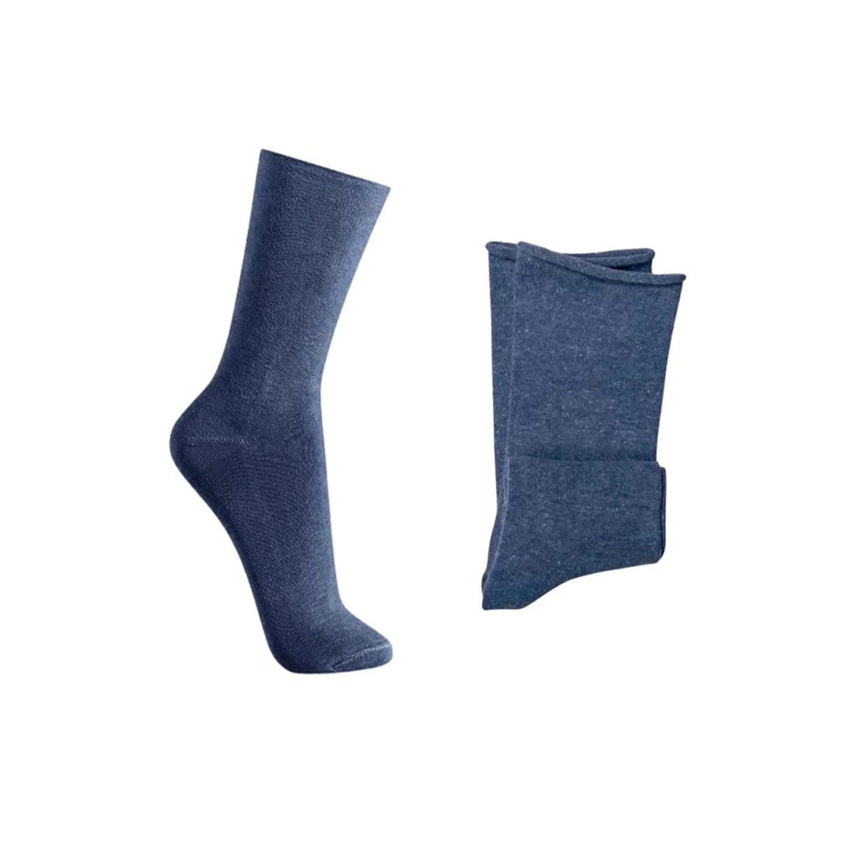 Meia Lupo Masculina S/ Punho 82% Algodao 1275 Mescla Azul Meia Lupo Masculina S/ Punho 82% Algodao 1275 Mescla Azul